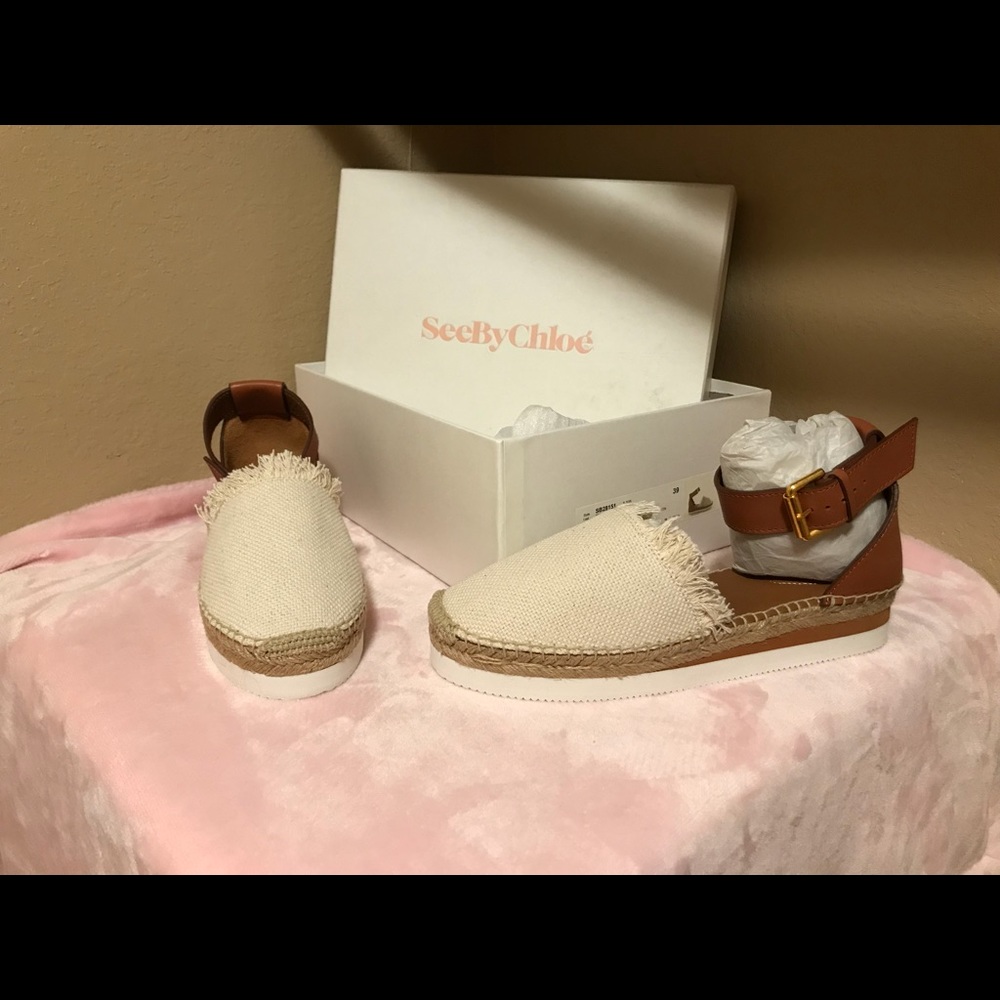 See by Chloe Women's Glyn Flat Espadrille Platform